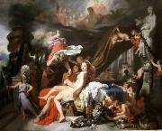 Gerard de Lairesse Hermes Ordering Calypso to Release Odysseus Sweden oil painting artist
